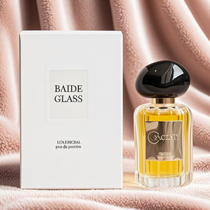 Factory Stock <b>Mini</b> Perfume Glass <b>Bottle</b> Empty Pump Crimp Small Round 30ml Perfume Spray <b>Bottle</b> with Gift Box - Product Image 4