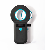 Lector de microchip para animales, etiqueta RFID de baja frecuencia de 134,2 kHz para perros, gatos, mascotas, ganado, Material ABS