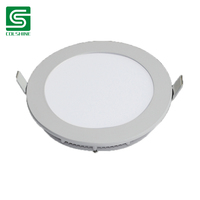 Panneau rond mince de plafonnier de LED pour les salles intérieures modernes et les besoins généraux d'éclairage