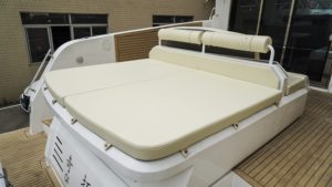 Yate <span class=keywords><strong>de</strong></span> aluminio deportivo <span class=keywords><strong>de</strong></span> <span class=keywords><strong>lujo</strong></span> blanco nuevo <span class=keywords><strong>de</strong></span> fábrica Kinocean SY-410 <span class=keywords><strong>de</strong></span> 12.5m con motor fueraborda <span class=keywords><strong>de</strong></span> 1000HP para 6-20 personas - Product Image 4