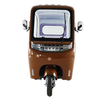 Tricycle électrique de transport d'hôpital de sécurité de terrain de golf d'opération tranquille de véhicule utilitaire