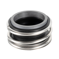 Joint d'étanchéité ISO 9001 compatible avec les pompes centrifuges Burgmann MG1 MG12 MG13, joint mécanique en carbure de silicium TC