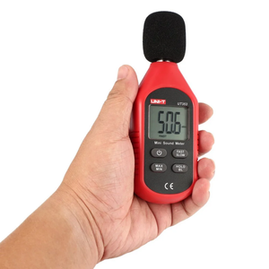 UNI-T UT353 Mini sonomètres numériques 30-130dB Instrumentation bruit <span class=keywords><strong>décibel</strong></span> testeurs de surveillance Metro outils de Diagnostic - Product Image 4