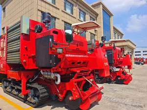 حصادة بطاطس آلية عالية الكفاءة تعمل بالمحرك، إنتاج مباشر من المصنع - Product Image 5