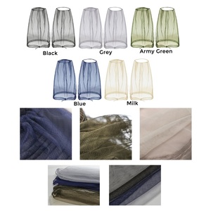 Ngoài trời hoạt động bình thường đầu Net Bee-proof chống muỗi polyester bền tất cả các mùa đi bộ đường dài cắm trại - Product Image 3