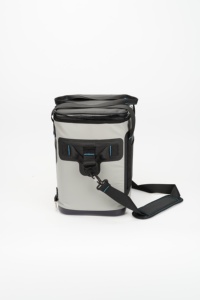 DNOBO PVC Insulated Outdoor Camping Waterproof 20L Zipper Closure Beach Ice <strong>Cooler</strong> <strong>Backpack</strong> <strong>for</strong> Delivery Food Wine Cans - Product Image 4