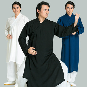 Túnica taoísta Unisex Wudang, Kung Fu chino y monje budista Shaolin, ropa deportiva de entrenamiento de algodón y LICRA para adultos - Product Image 5