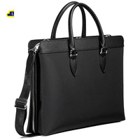 Sac à bandoulière exécutif multi-poches en nylon imperméable pour ordinateur portable 13 pouces, idéal pour le bureau et le quotidien – Vente en gros