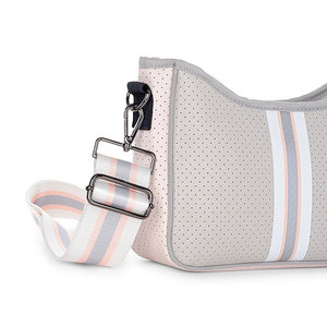Sac à bandoulière imperméable en néoprène de haute qualité pour le Shopping, sac à bandoulière personnalisé élégant pour dames, sac de messager - Product Image 5