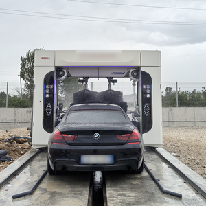 Máquina de Lavado de Autos Automática para Gasolineras con Secado por Aire, Modelo M-LM535, Funciona con Gasolina y Opera de Forma Eficiente - Product Image 4