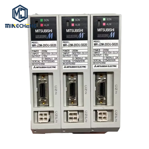เซอร์โวแอมพลิฟายเออร์ MR-J2M-40DU-S020 ชุดควบคุมการเคลื่อนที่แบบ AC สำหรับแขนหุ่นยนต์และอุปกรณ์ระบบอัตโนมัติของเครื่องจักรบรรจุภัณฑ์ - Product Image 1
