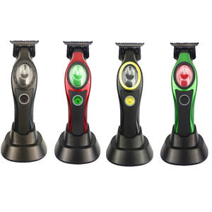 男性用電動ヘアトリマーマシンHClippers新作ベスト男性用充電式ヘアクリッパーサロンバーバートリマー - Product Image 2