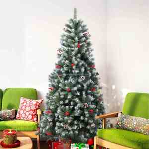 Árbol de Navidad Mixto de 1.5-2.1m en Oferta, Decoración Navideña, Adornos en Stock, Árbol de Navidad Pre-decorado al por Mayor - Product Image 2