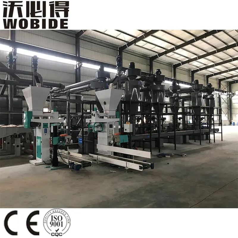 Переработка шин/использованная шина переработанная линия/китайская фабрика стимулирует линию резиновых порошков