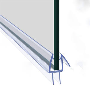 <span class=keywords><strong>Joint</strong></span> d'étanchéité inférieur pour porte <span class=keywords><strong>de</strong></span> <span class=keywords><strong>douche</strong></span> en verre sans cadre, avec rail <span class=keywords><strong>de</strong></span> drainage - Product Image 5