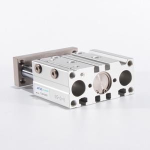 Airtac Type <span class=keywords><strong>TCL</strong></span> TCL32/40/50/63*20X25X30X40X50X60 <span class=keywords><strong>série</strong></span> d'alliage d'aluminium pneumatique trois axes double action cylindre - Product Image 3