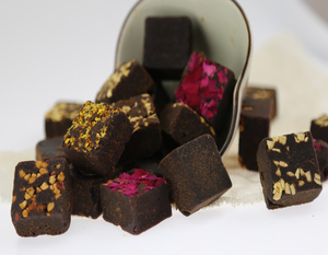 Osmanthus/rosa/rojo, cubos de azúcar marrón jengibre, Té saludable, chino, 100% - Product Image 4