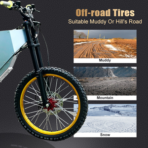 <span class=keywords><strong>Moto</strong></span> électrique tout-terrain sportive Sailimotor Factory SLMD20 10000W M20 72V 75Ah 80A 75Ah 100km/h avec batterie au lithium pour adulte - Product Image 2