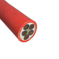 Cable de Alimentación Ignífugo con Aislamiento XLPE, Conductor de Cobre, para Construcción Industrial