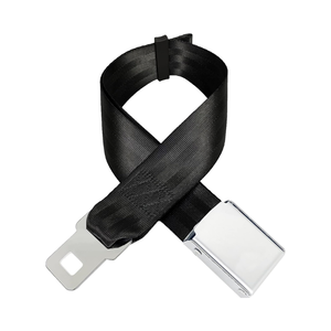 Rallonge de <span class=keywords><strong>ceinture</strong></span> de sécurité <span class=keywords><strong>d</strong></span>'<span class=keywords><strong>avion</strong></span> réglable en polyester de 7 à 31 pouces, type 2 points, pour ceintures de sécurité de voiture, compatible avec toutes les compagnies aériennes américaines, marque OEM Southwest - Product Image 4
