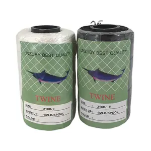 High Quality 210d/18 Nylon Mason Twine Nylon Fishing Twine And Twisted Nylon Twine