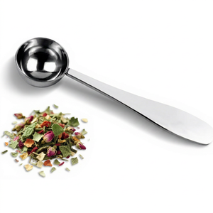 Cuillère doseuse de précision en acier inoxydable, écologique, qualité alimentaire, capacité 2 ml, compatible lave-vaisselle, pour cuisine, café, matcha, finition miroir - Product Image 1