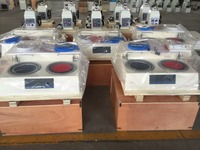 Machine de meulage/polissage métallographique à disques simples ou doubles