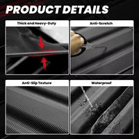 Tapis de hayon arrière en TPE personnalisé en usine, de luxe, imperméable et anti-rayures, kits intérieurs pour accessoires de pick-up Ranger