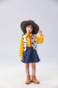 Disfraz <span class=keywords><strong>de</strong></span> Halloween Cosplay Toy Story Hui Di <span class=keywords><strong>pareja</strong></span> vaquero occidental hombres mujeres adultos fiesta escenario traje vestido Halloween escenario disfraz - Product Image 3