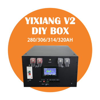 YIXIANG DIY JK 200A BMS LifePo4 Metal Battery Case 48V 280Ah 302Ah ...