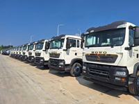 Nuevo Camión Mezclador de Cemento y Concreto Sino HOWO de 6CBM y 247KW de Alta Eficiencia con Motor y Bomba para la Venta