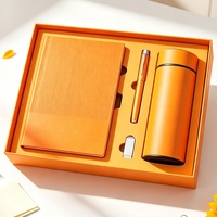 Coffret Cadeau de Luxe Personnalisé avec Logo : Carnet, Stylo, Clé USB, Flasque – Promotionnel pour Entreprises, Vente en Gros, Boîte Exécutive
