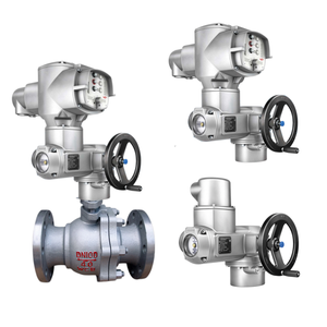 ตัวกระตุ้นแบบหมุนได้รุ่น Chinese Ball และ Auma SQ พร้อมชุดควบคุม AM Actuators - Product Image 4