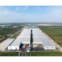 Chambre froide industrielle et commerciale pour entrepôt logistique, à économie d'énergie, avec contrôle de température basse et installation professionnelle