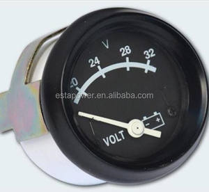 Peças de Motor Diesel Gerador Voltímetro 3015235 <span class=keywords><strong>24V</strong></span> Medidor de Tensão 301523512V - Product Image 2