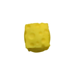 Juguete Antiestrés de Plástico con Forma de Queso Cuadrado, Superventas en Xiaohongshu, Creativo, Súper Suave, de Rebote Lento, Juguete Pequeño para Aliviar el Estrés - Product Image 5