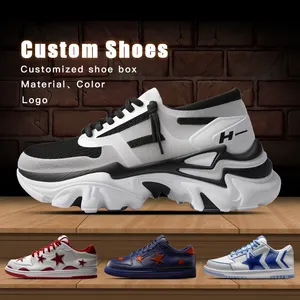 New Mesh Men Sneakers Casual Shoes Lace-Up Comfortable Running Fashion Cheap Sneaker For Men