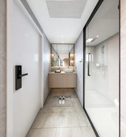 Cabane de jardin extérieure, pièce de loisirs pour cour arrière, bâtiment de jardin modulaire, espace de vie extérieur, structure en acier galvanisé A7