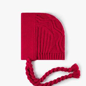 Gorro de lana mezclada resistente al descolorimiento, estilo plano para el día a día, gorros personalizados, gorro étnico, tallas personalizadas, gorro de seguridad, gorro de Navidad, gorro de esquí - Product Image 3