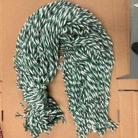 Prix d'usine pas cher fil de vadrouille en coton recyclé filé à friction pour vadrouille