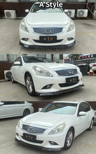 G37 G25 Front Lip Bumper Splitter Spoiler Lip Bumper <b>Diffuser</b> Guard Body Kit for Infiniti G25 G37 2004-2013 <b>Car</b> Accessories - Product Image 3