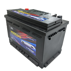 Batería de vehículo de coche de plomo ácido sin mantenimiento recargable de ciclo profundo - Product Image 3