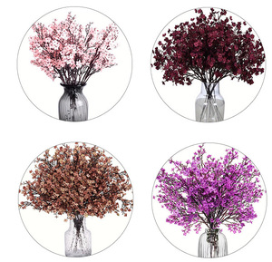 LUYI - Ramo de 5 Ramas de <span class=keywords><strong>Chimonanthus</strong></span> (Gimonica) de Seda Artificial para Boda, Decoración del Hogar y Arreglos Florales - Product Image 4