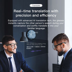 Lunettes intelligentes SENBONO M02S AI 8MP HD avec traduction IA, réduction de bruit ENC, écouteurs intelligents portables pour le sport, pour hommes et femmes - Product Image 5