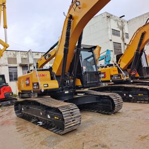 Venta directa de fábrica Excavadora Sany 235H usada de 23 toneladas con bomba de motor y motor-Equipo original de China - Product Image 1