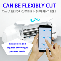 Traceur portable 10 pouces pour films hydrogel, machine de découpe automatique de protections d'écran via application smartphone pour films hydrogel DIY