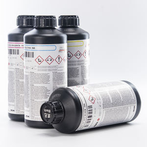 Encre d'impression UV <span class=keywords><strong>AGFA</strong></span> HD2 compatible avec I3200 GH2220 XP600 Forte adhérence Flux lisse - Product Image 3