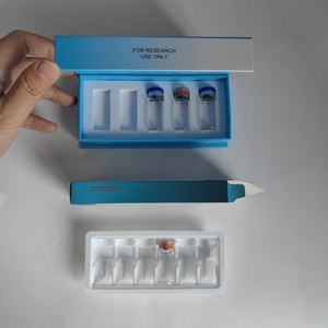 Peptide Products Medical Foldable Packaging Box Brand Label Paper Box <b>Degradable</b> Drug Medicine Box Packaging trizepatide peptide - Product Image 3
