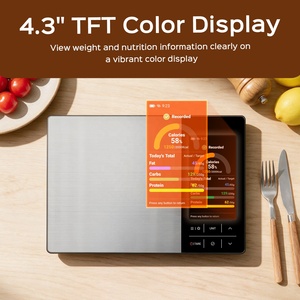 Bilancia da Cucina Digitale Elettronica <span class=keywords><strong>in</strong></span> Acciaio Inossidabile ad Alta Precisione Personalizzata per Fabbriche, con Batteria, 5kg-10kg, Intelligente - Product Image 2