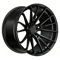 Jantes forgées sur mesure CF4 Deep Concave Performance de 17, 18, 19, 20, 21, 22 pouces, entraxes 4x100, 4x114, 5x108, 5x112, 5x114.3, 5x115, 5x120, 5x127, 5x130